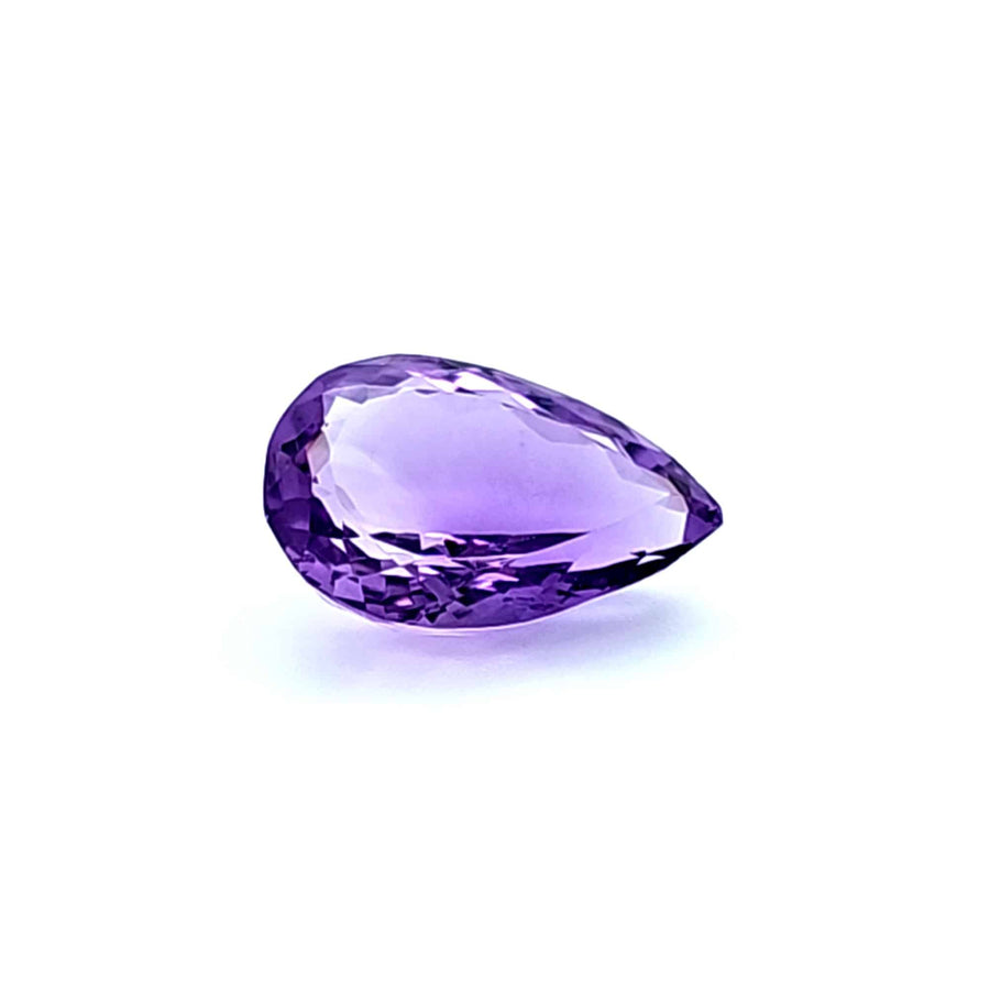 Natural Amethyst Pear cut