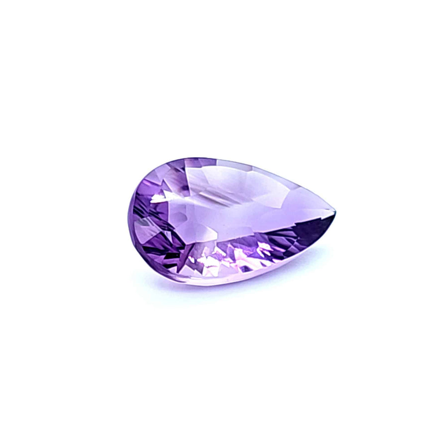 Natural Amethyst Pear cut