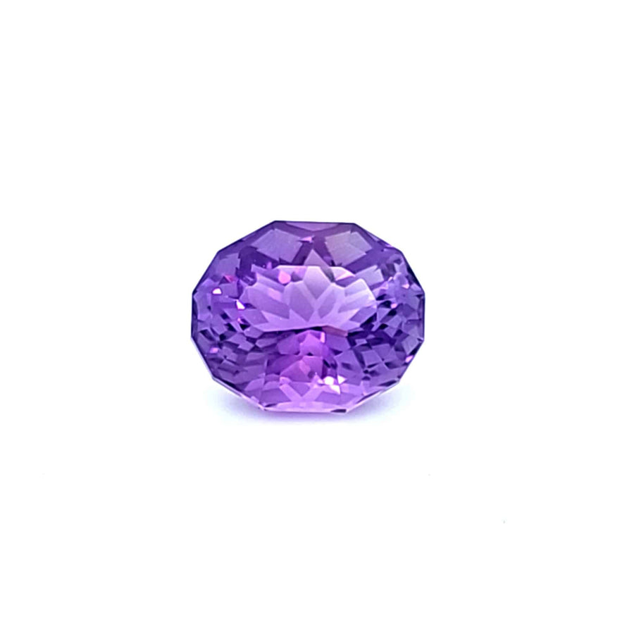 Natural Amethyst cushion cut 