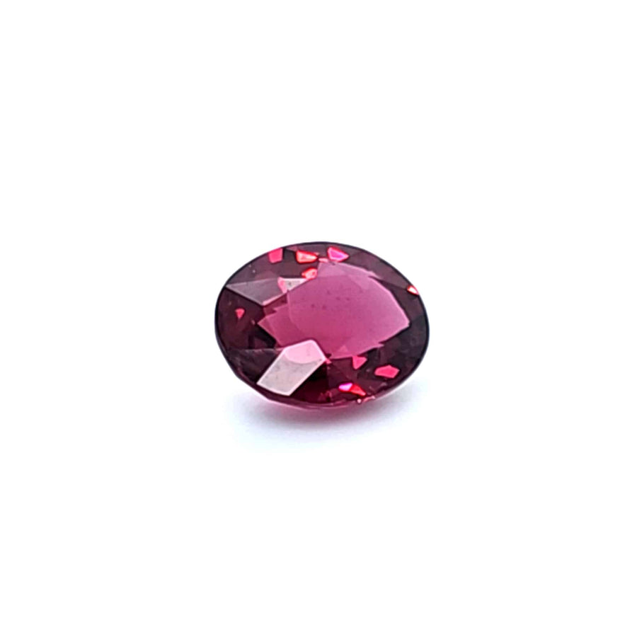 Natural Almandine Garnet oval cut 