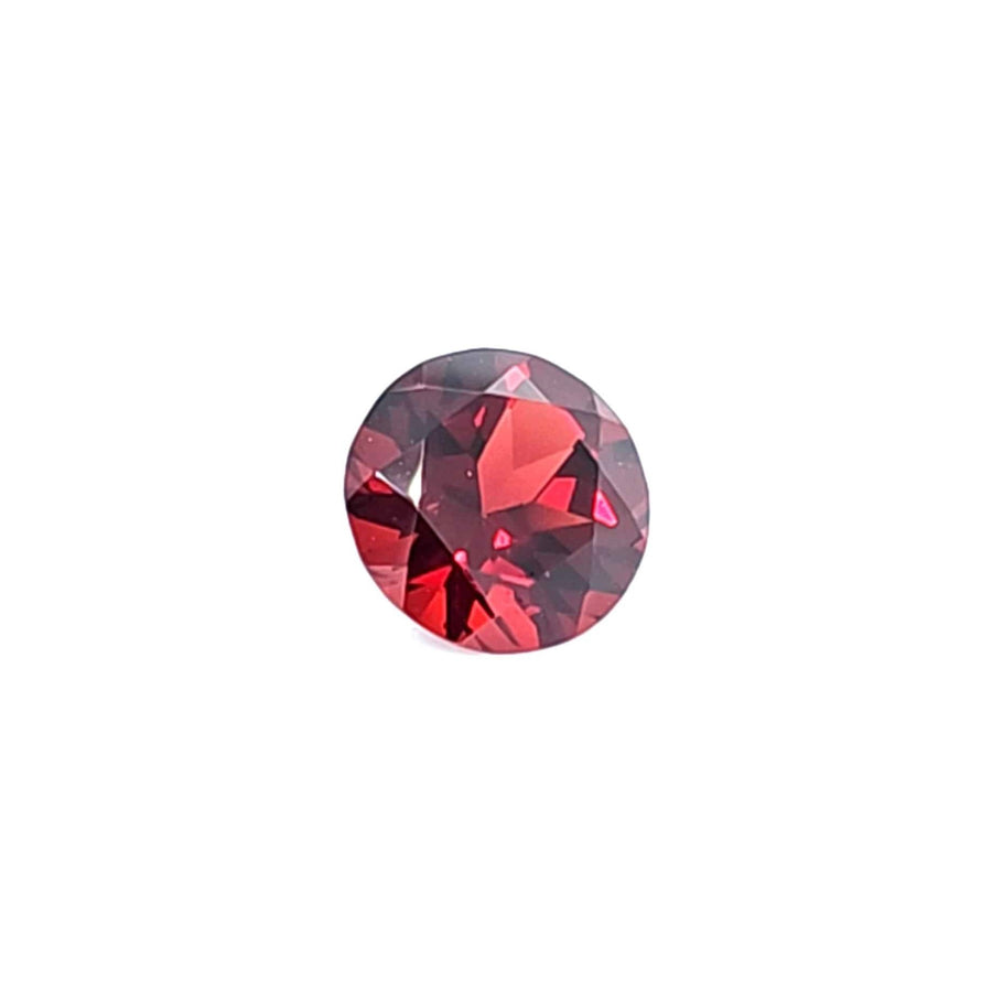 Natural Almandine Garnet Round Cut 