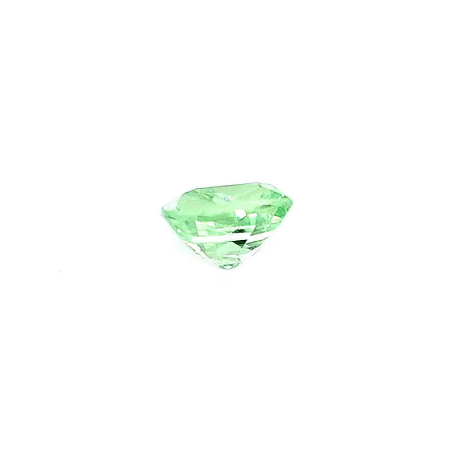 Natural Tsavorite Garnet cushion cut – 0.85 Ct SI – 6.40 x 5.40mm