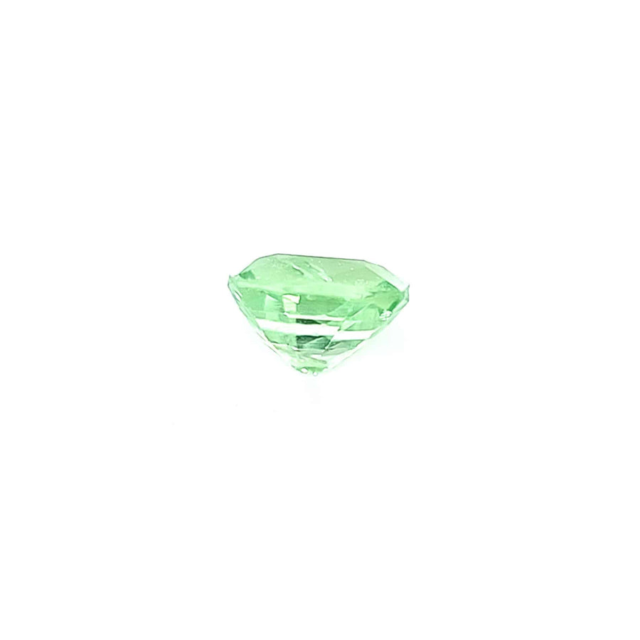 Natural Tsavorite Garnet cushion cut – 0.85 Ct SI – 6.40 x 5.40mm