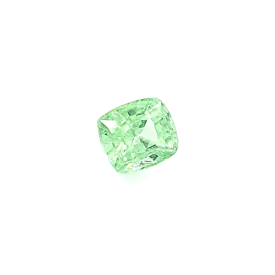 Natural Tsavorite Garnet cushion cut – 0.85 Ct SI – 6.40 x 5.40mm