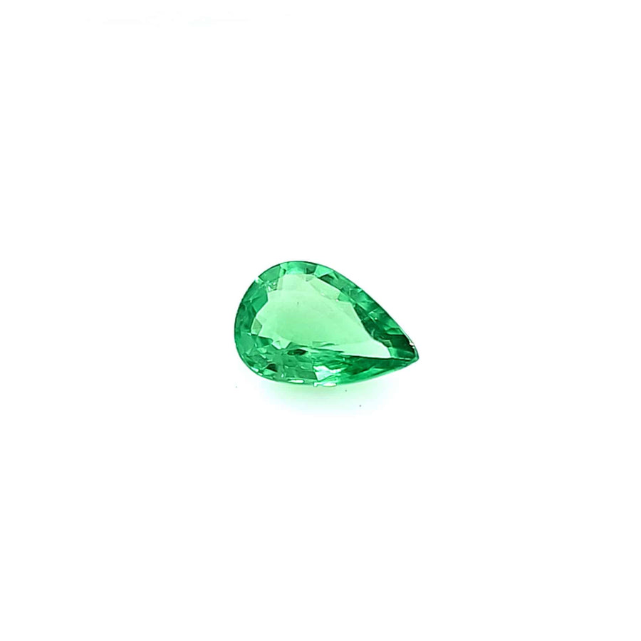 Natural Tsavorite Garnet pear cut 