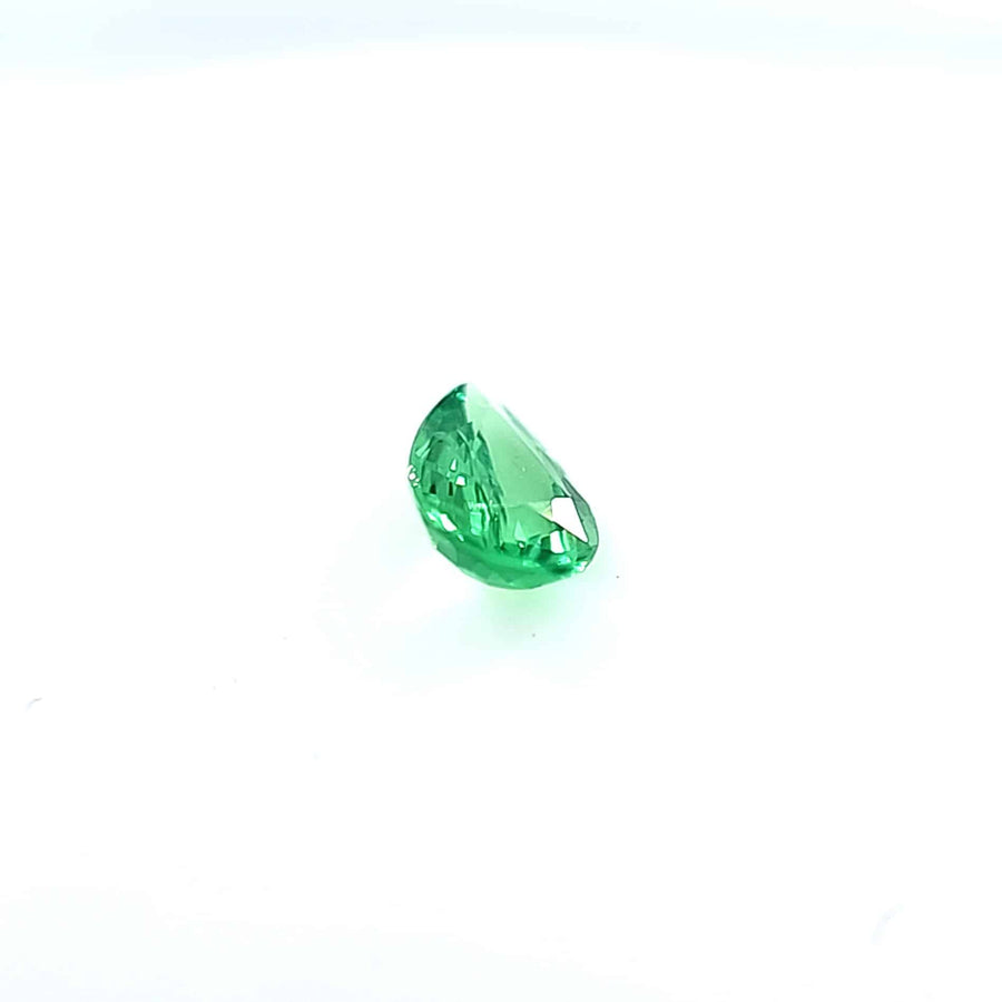 Green stones