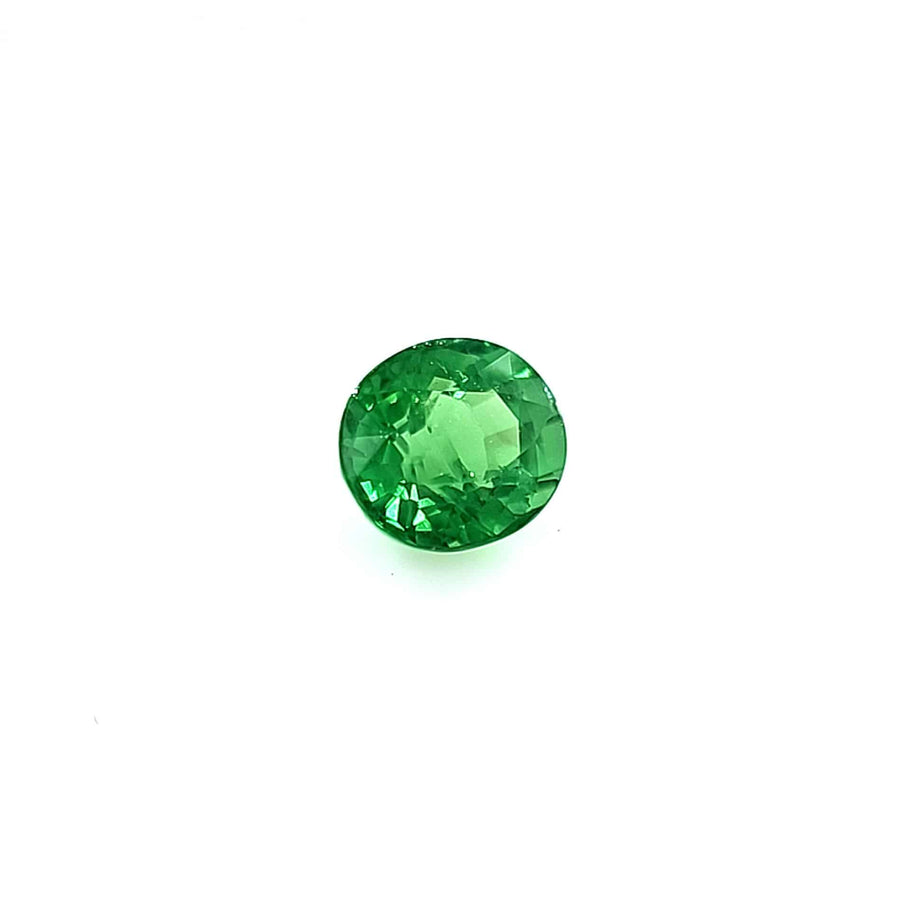 Natural Tsavorite Garnet oval cut 