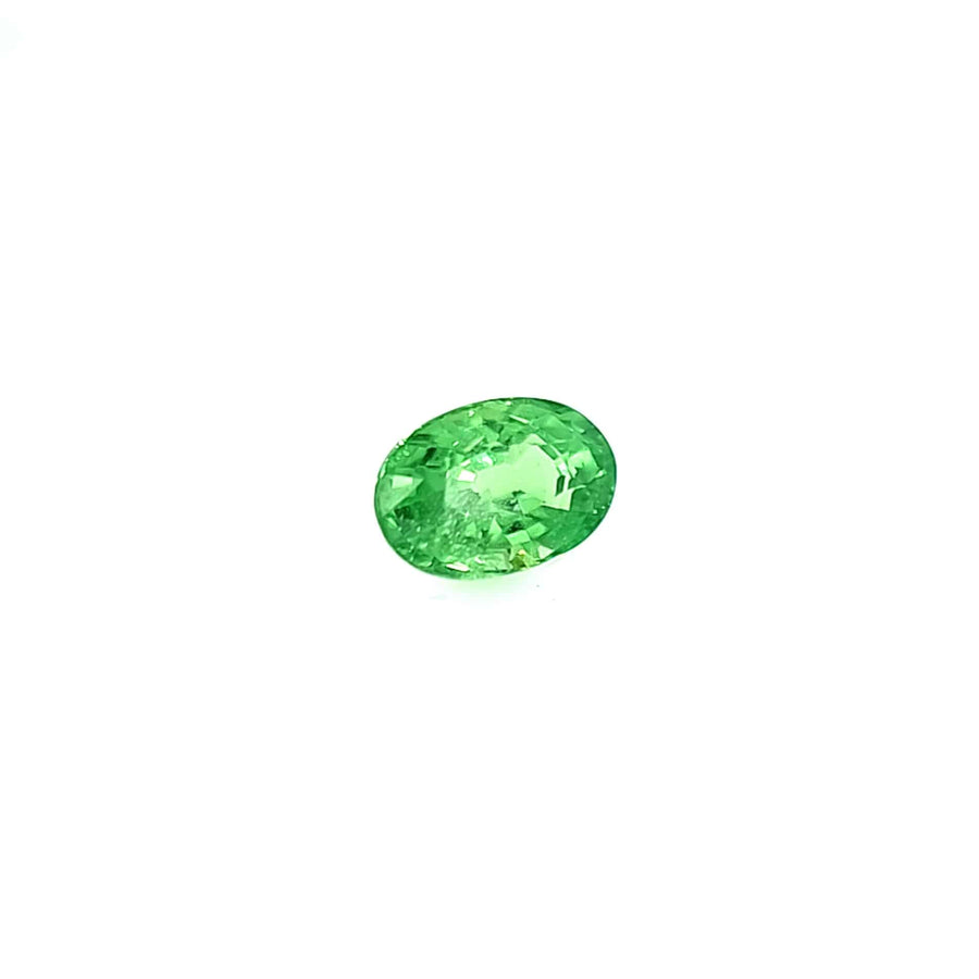 Natural Tsavorite Garnet oval cut