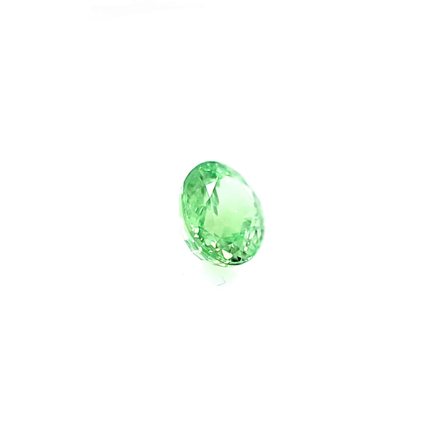 Green stones