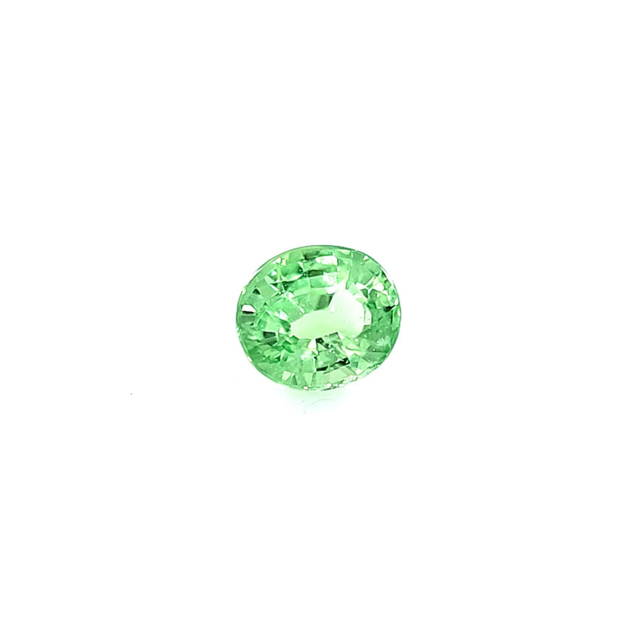 Natural Tsavorite Garnet oval cut 