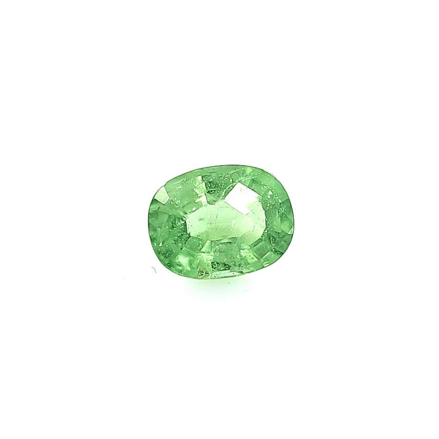 Natural Tsavorite Garnet oval cut – 1.87 Ct I2 – 7.00 x 5.00mm