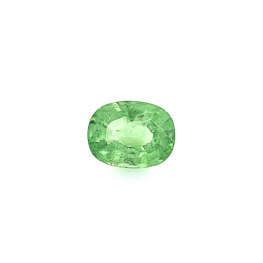 Natural Tsavorite Garnet oval cut – 1.87 Ct I2 – 7.00 x 5.00mm