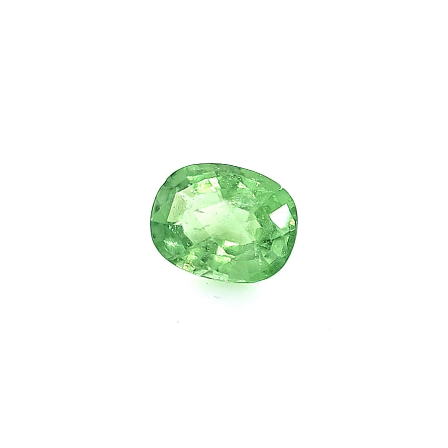 Natural Tsavorite Garnet oval cut – 1.87 Ct I2 – 7.00 x 5.00mm