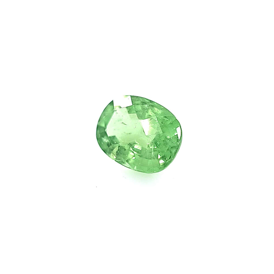 Natural Tsavorite Garnet oval cut – 1.87 Ct I2 – 7.00 x 5.00mm