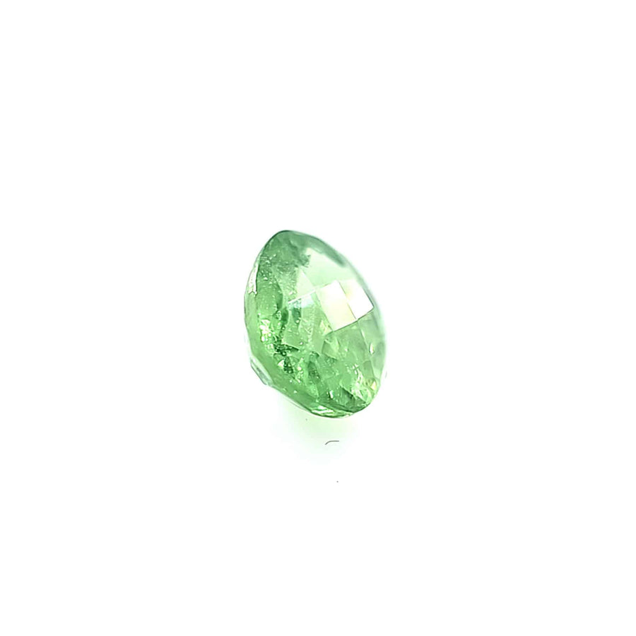 Natural Tsavorite Garnet oval cut – 1.87 Ct I2 – 7.00 x 5.00mm