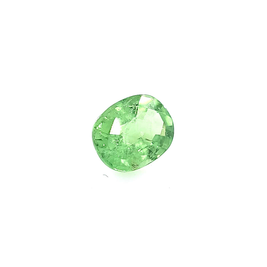 Natural Tsavorite Garnet oval cut – 1.87 Ct I2 – 7.00 x 5.00mm