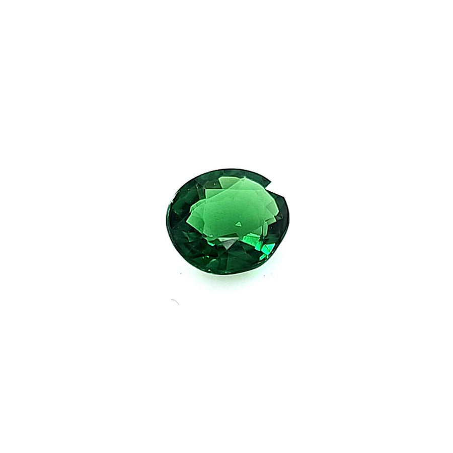 Natural Tsavorite Garnet oval cut