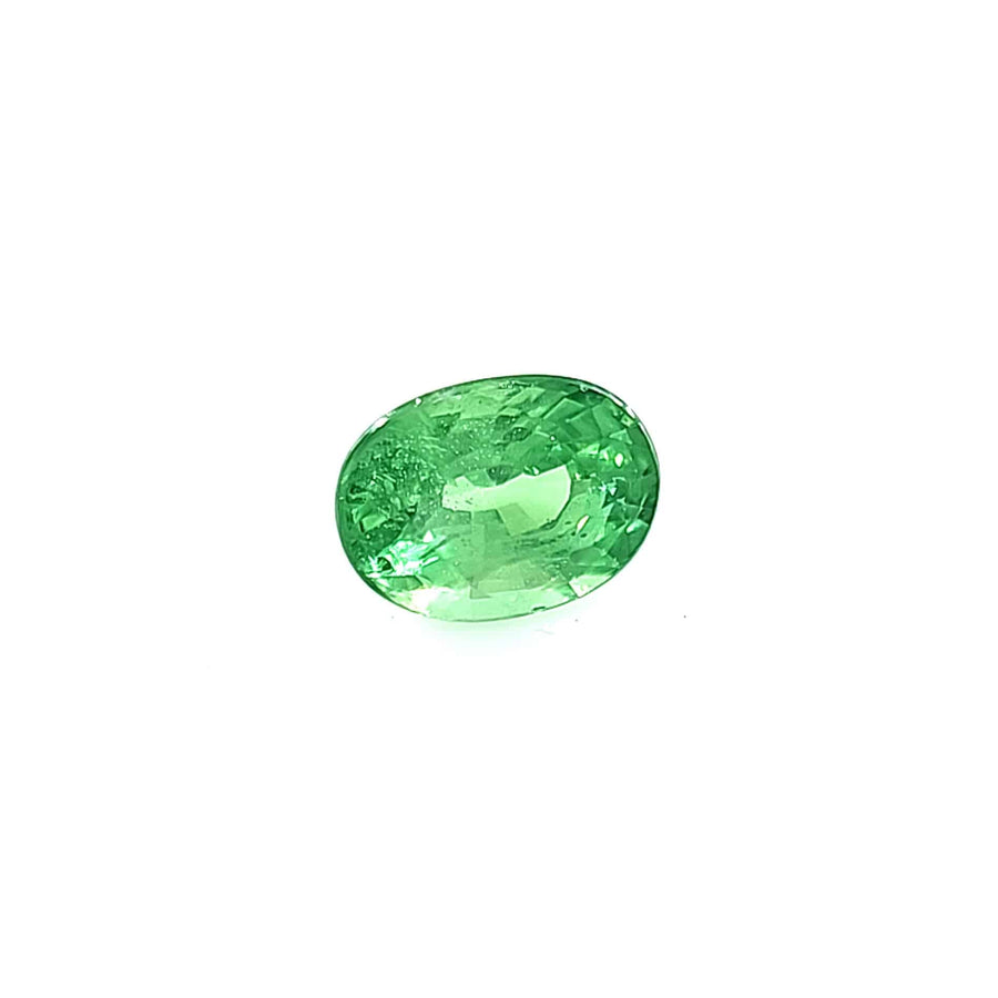 Natural Tsavorite Garnet oval cut 