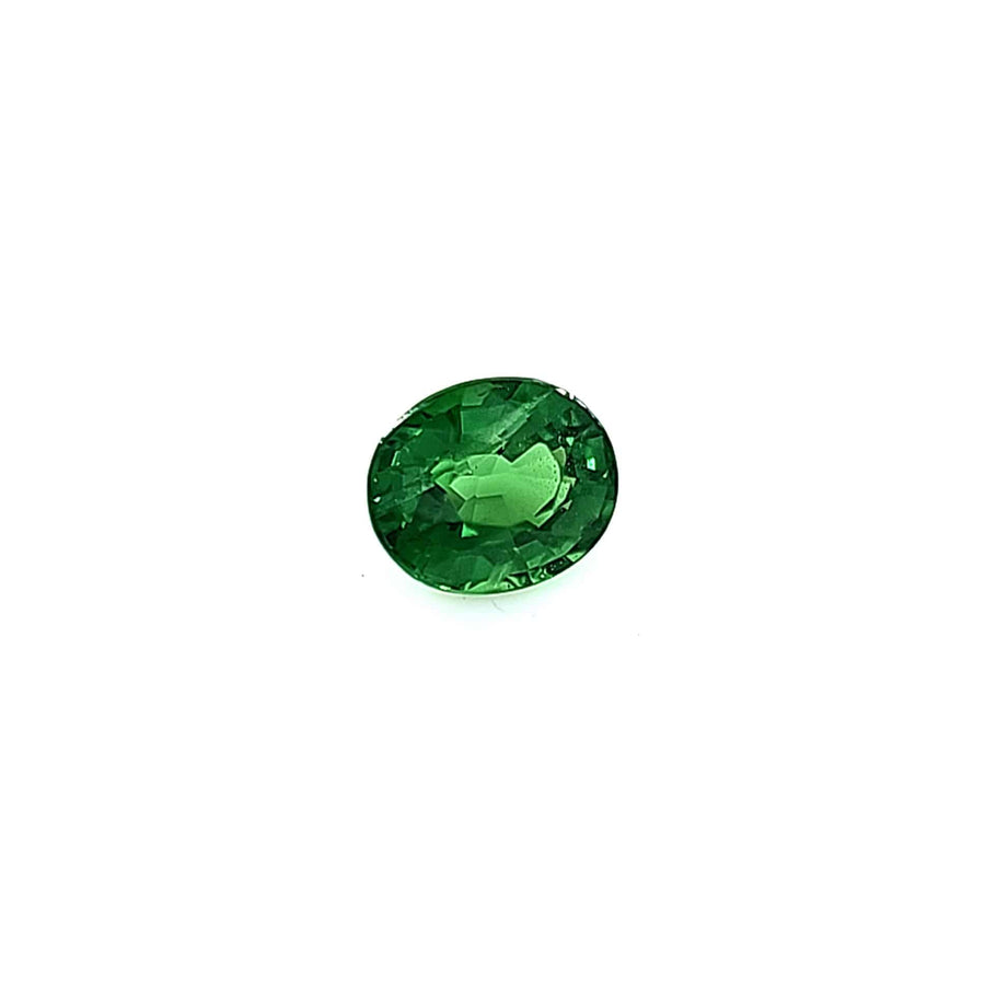 Natural Tsavorite Garnet oval cut 