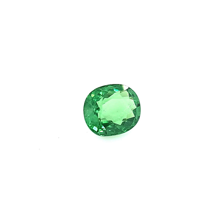 Natural Tsavorite Garnet oval cut 