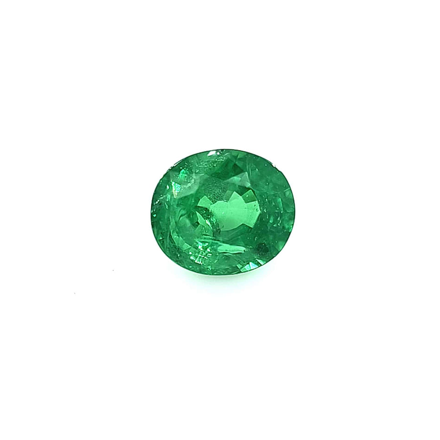 Natural Tsavorite Garnet oval cut 