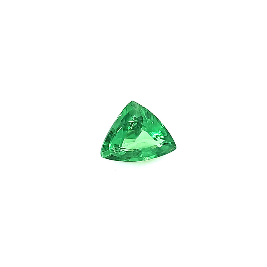 Natural Tsavorite Garnet trillion cut 