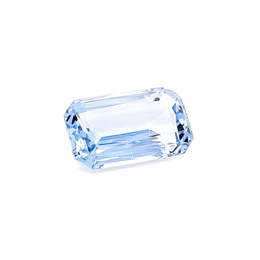 Natural Aquamarine Emerald Cut 