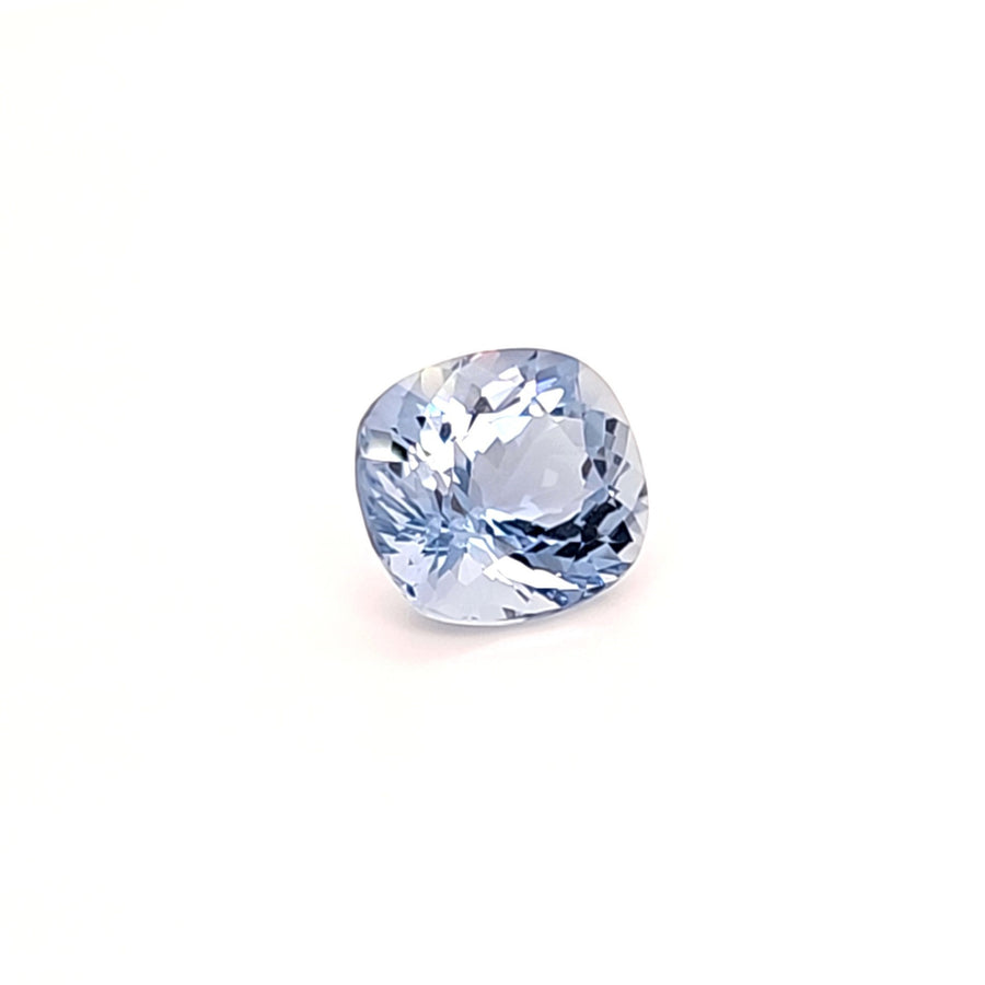 Natural Aquamarine Cushion cut