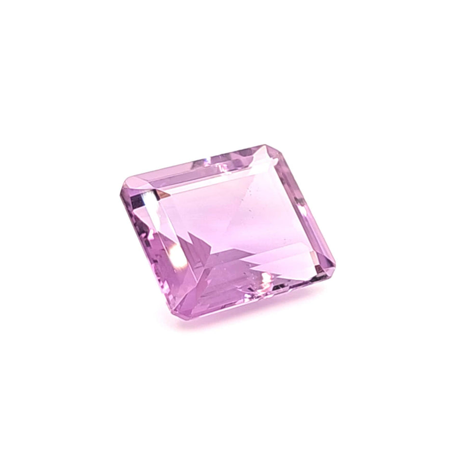 Natural Amethyst Emerald cut 