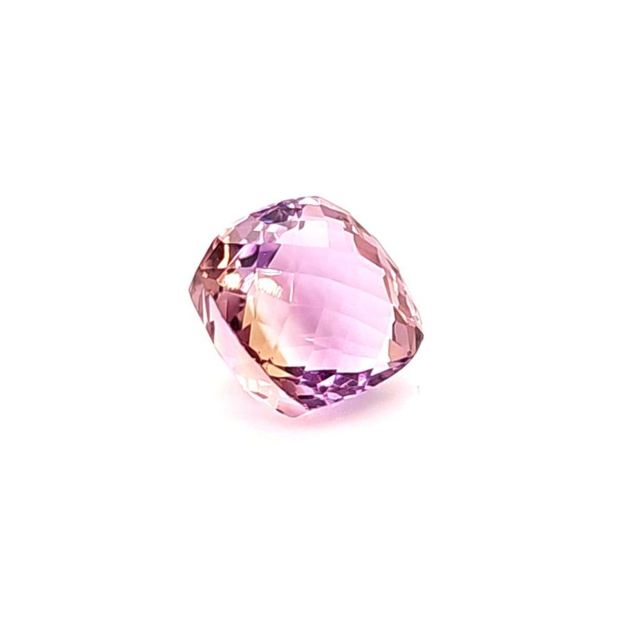 Natural Ametrine Cushion cut 