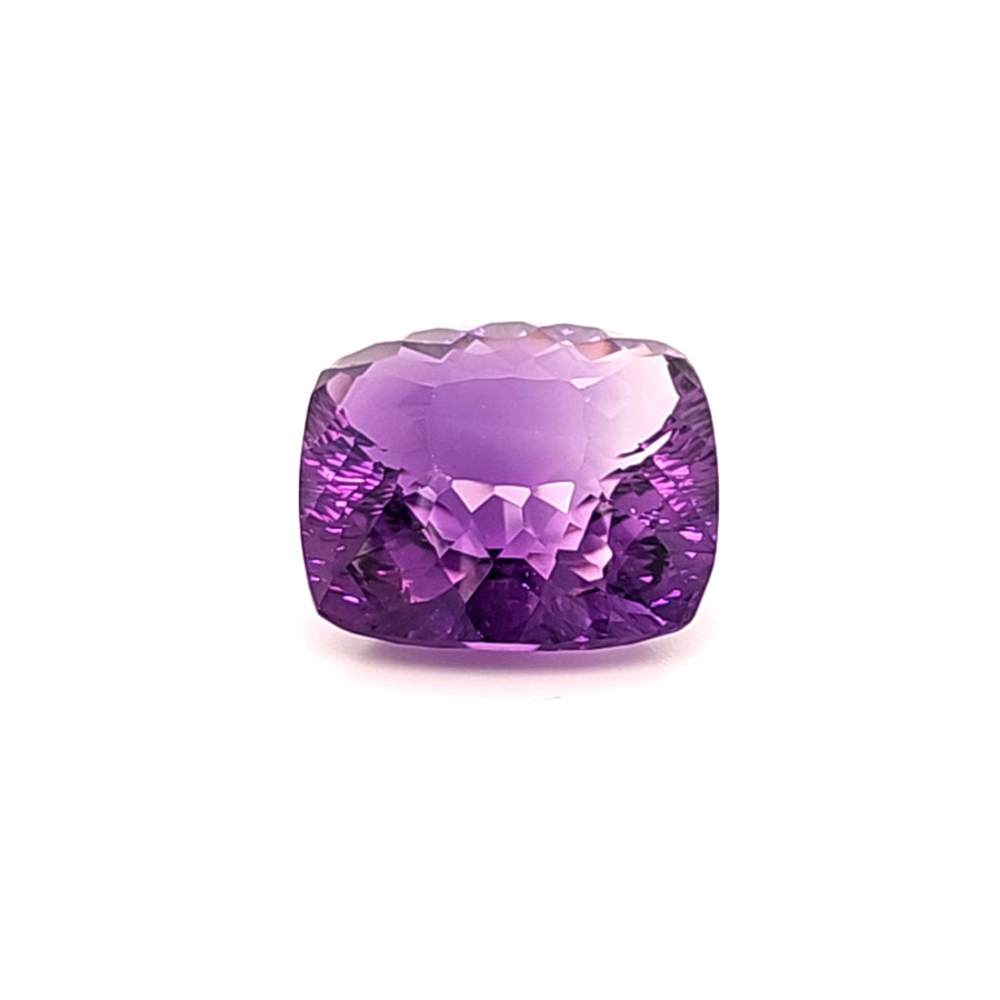 Natural Amethyst Cushion cut 