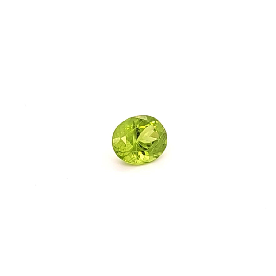 Natural Peridot Oval Cut – 4.13 Ct – SI – 10.76 x 8.95mm