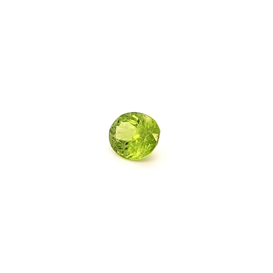 Natural Peridot Oval Cut – 4.13 Ct – SI – 10.76 x 8.95mm