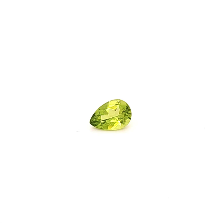 Natural Peridot Pear Cut 