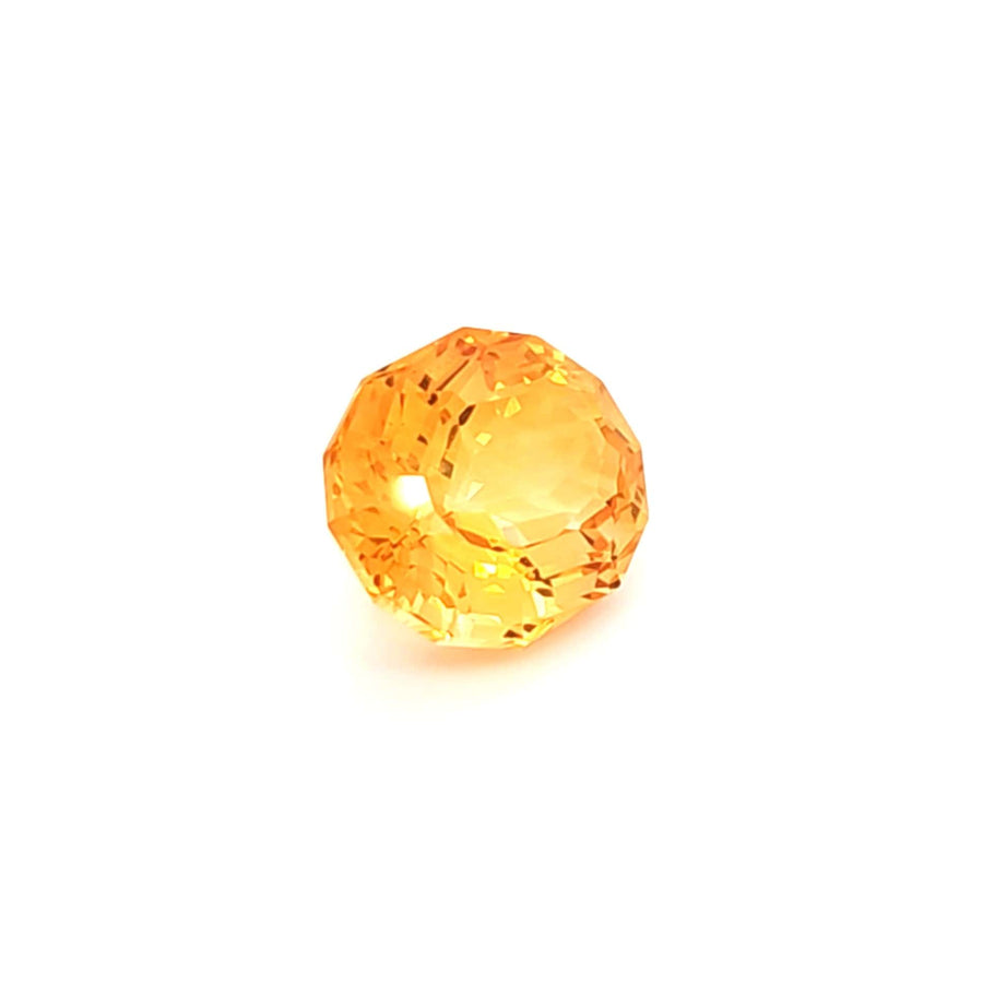 Natural Citrine Custom Cut 