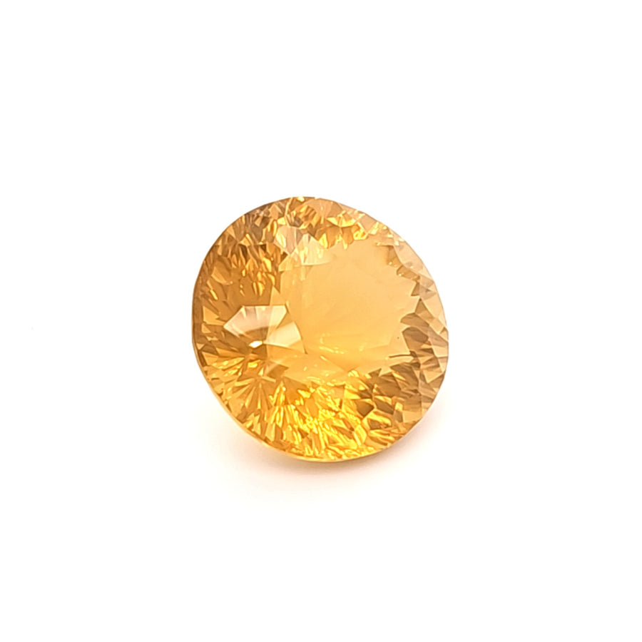 Natural Citrine Round Cut 