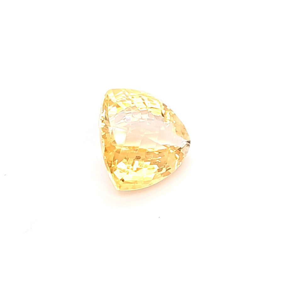 Natural Citrine Trillion cut 