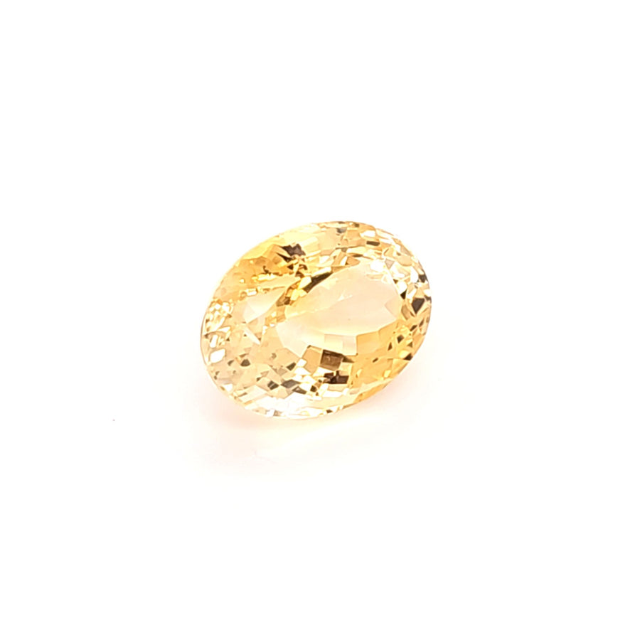 Natural Citrine Oval Cut 