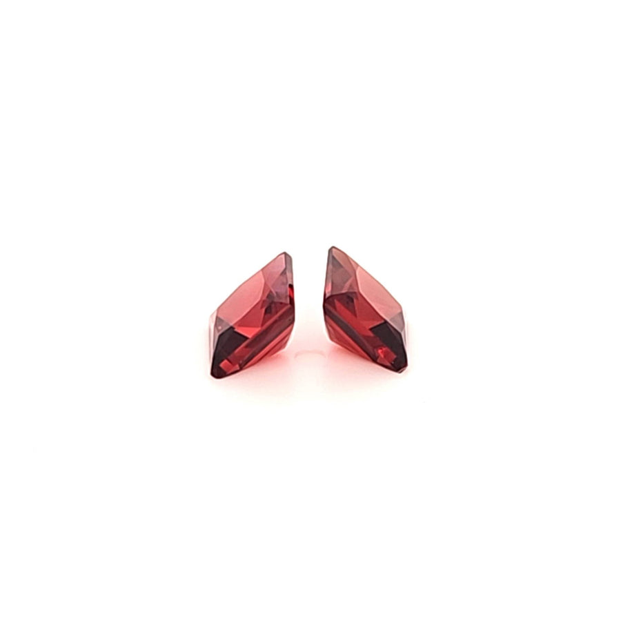 Red stones