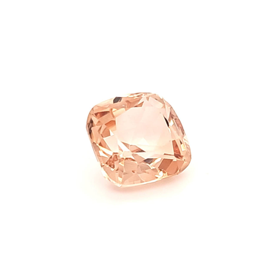 15.00 Ct Natural Whisky Topaz Cushion Cut - VS – 13.40mm