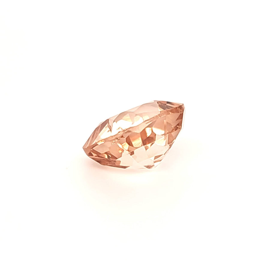 15.00 Ct Natural Whisky Topaz Cushion Cut - VS – 13.40mm