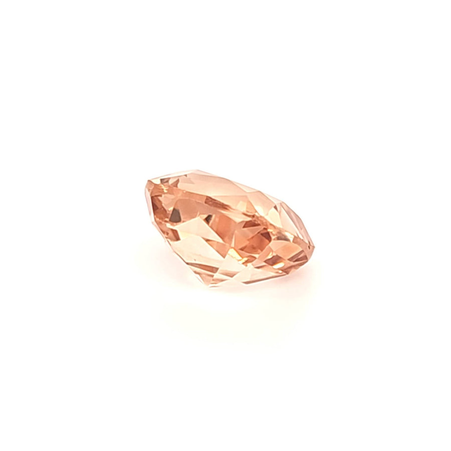 15.00 Ct Natural Whisky Topaz Cushion Cut - VS – 13.40mm