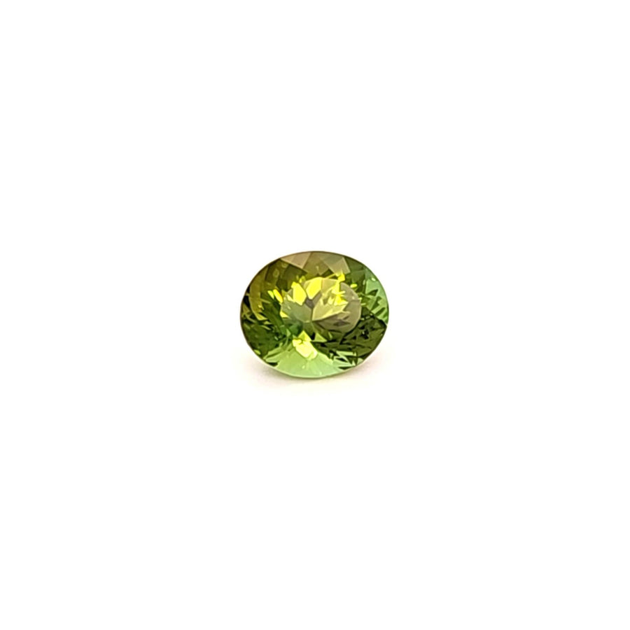 Natural Tourmaline oval cut – 2.41 Ct VVS – 8.95 x 7.54mm