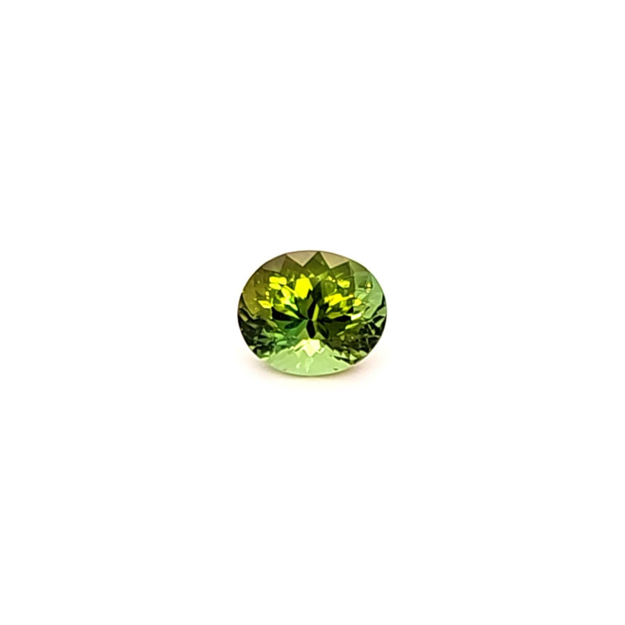 Natural Tourmaline oval cut – 2.41 Ct VVS – 8.95 x 7.54mm