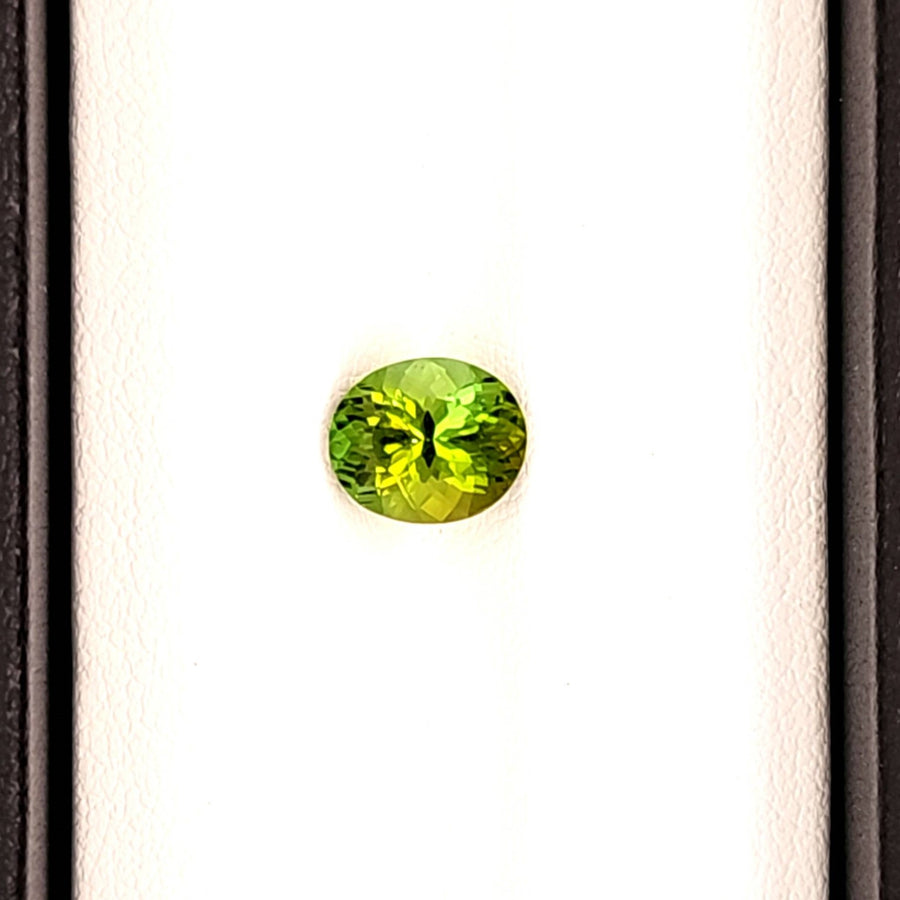 Natural Tourmaline oval cut – 2.41 Ct VVS – 8.95 x 7.54mm