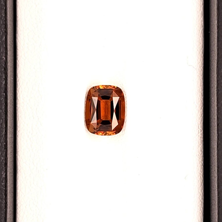 Natural Tourmaline cushion cut – 2.56 Ct VVS – 9.31 x 7.21mm