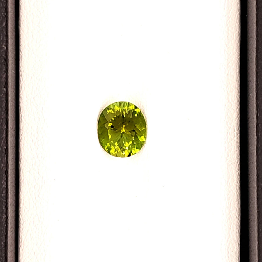 Natural Tourmaline oval cut – 1.99 Ct VVS – 8.85 x 7.63mm