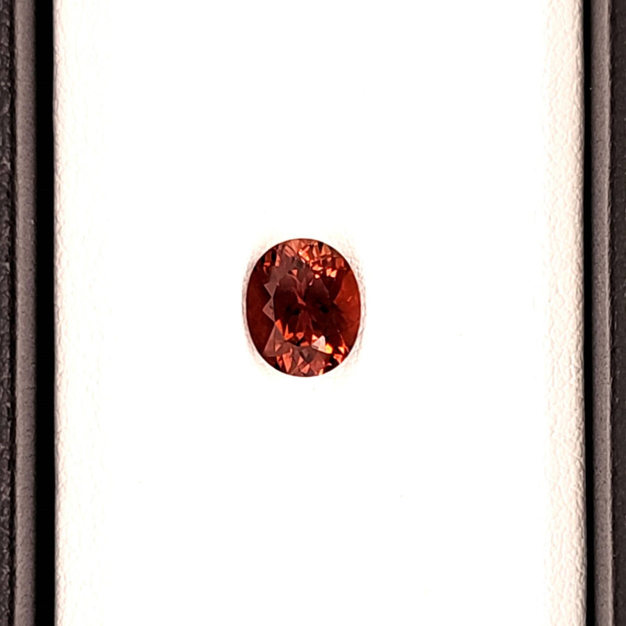 Natural Tourmaline oval cut – 2.32 Ct VVS – 9.01 x 7.37mm