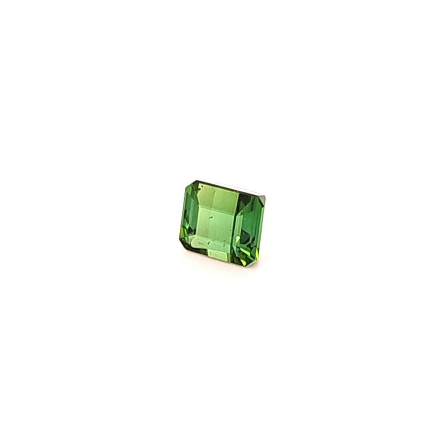 Natural Tourmaline Octagon cut – 2.10 Ct I1 – 7.30 x 6.00mm