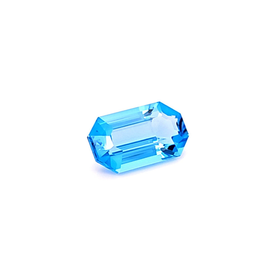 Natural Swiss blue Topaz 